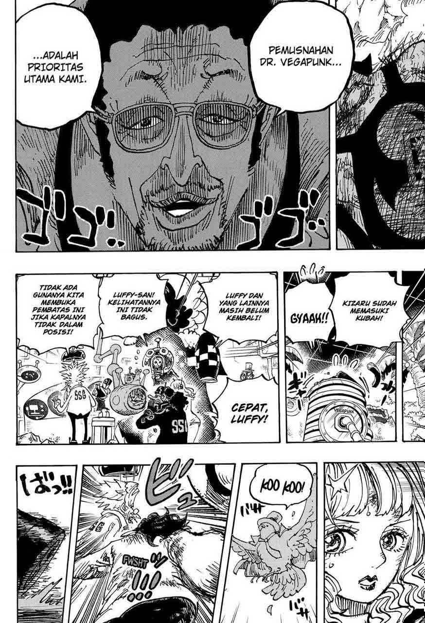 Baca manga komik One Piece Berwarna Bahasa Indonesia HD Chapter 1091
